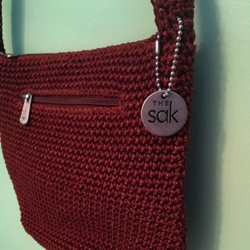 The Sak Crossbody Crocheted Bag NWOT